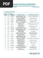 Vishay Packaging Code Overview | PDF | Electricity