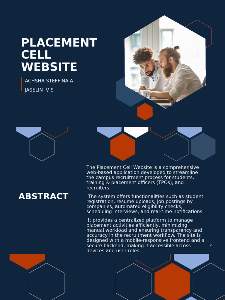 Placement Cell Website Overview | PDF | Websites | Databases