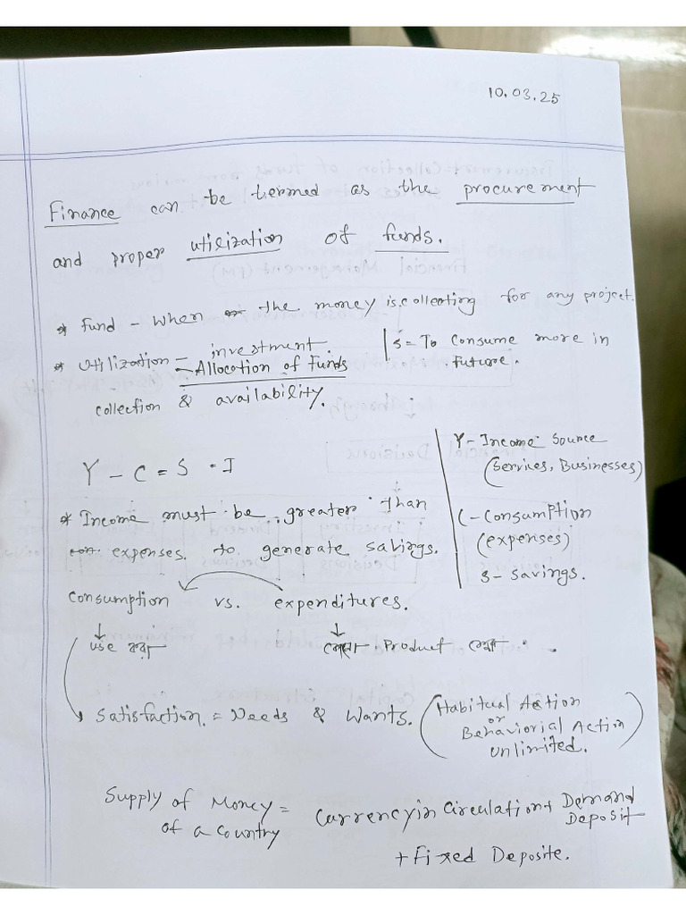 Misir Sir's Notes | PDF