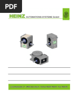 Sambo SB Series Gearbox Manual | PDF | Gear | Bearing (Mechanical)