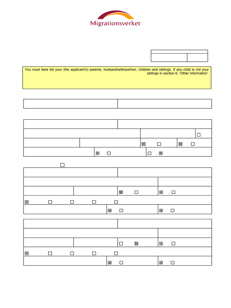 Ms. Sreela Appendix Form | PDF | Kinship And Descent | Marriage