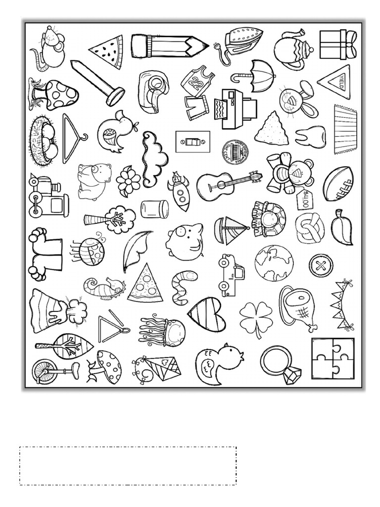 Look and Find | PDF