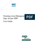 Norming Asset Management User Guide