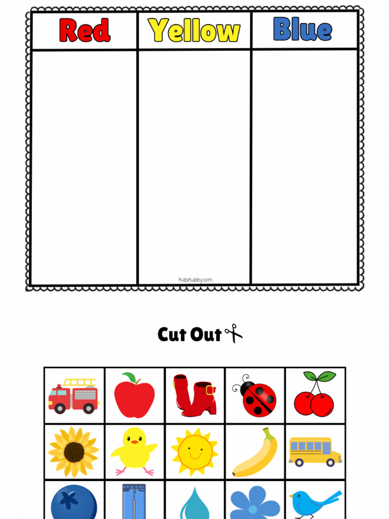 Sort by Color | PDF