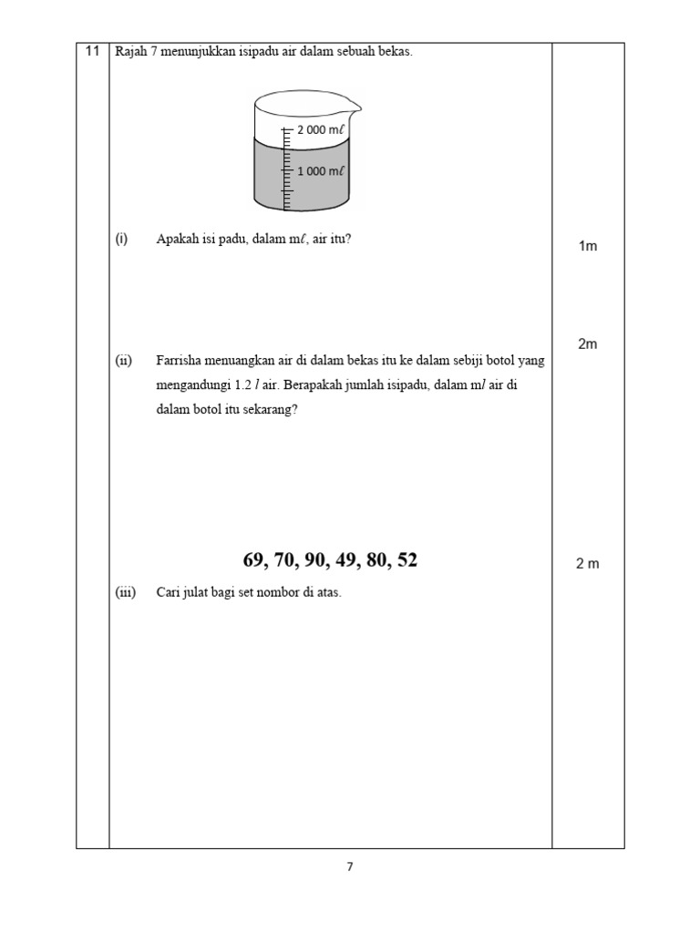 Math Week 12 | PDF