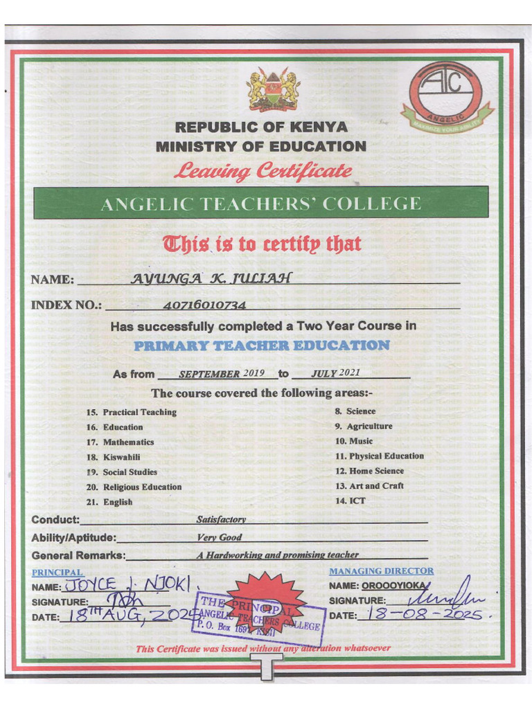 Cert PDF | PDF