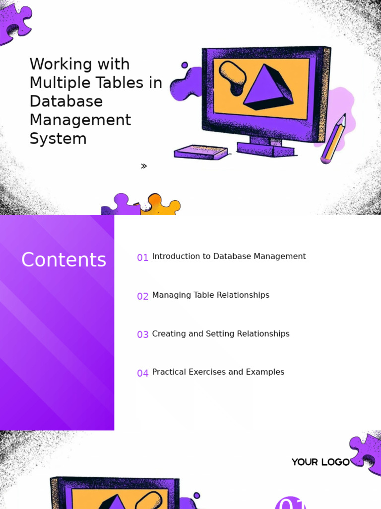 Managing Relationships in Databases | PDF | Databases | Data Management