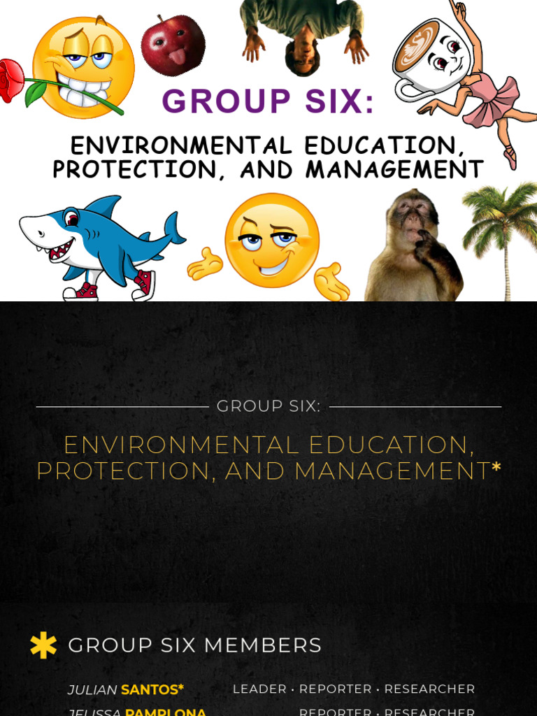 Environmental Education and Protection Guide | PDF | Greenhouse Gas ...