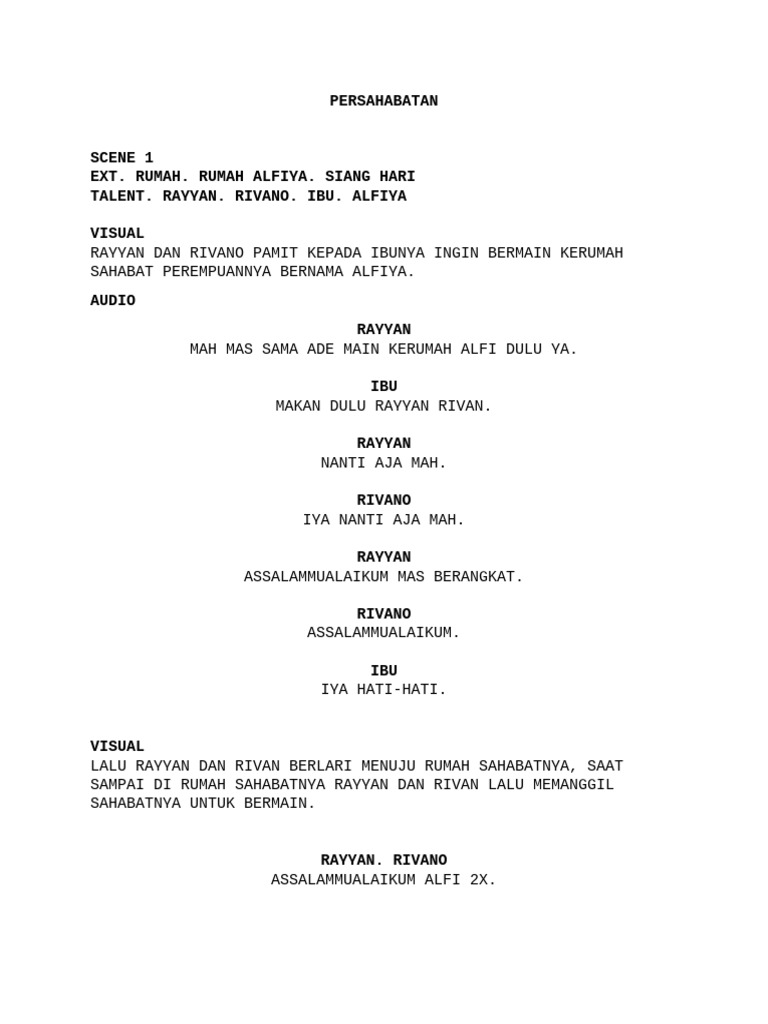 Naskah | PDF
