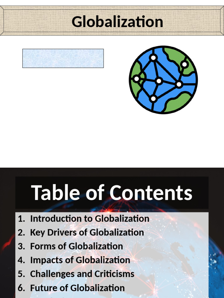 Understanding Globalization: Key Insights | PDF | Globalization | Economies
