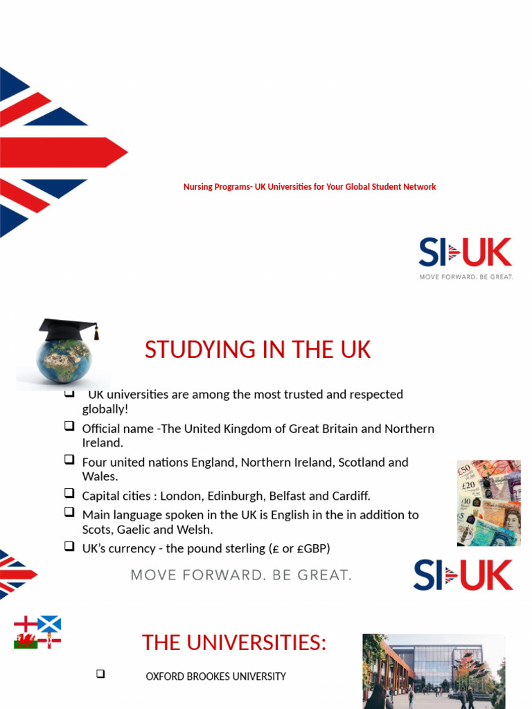 Nursing Programs - UK | PDF | International English Language Testing ...