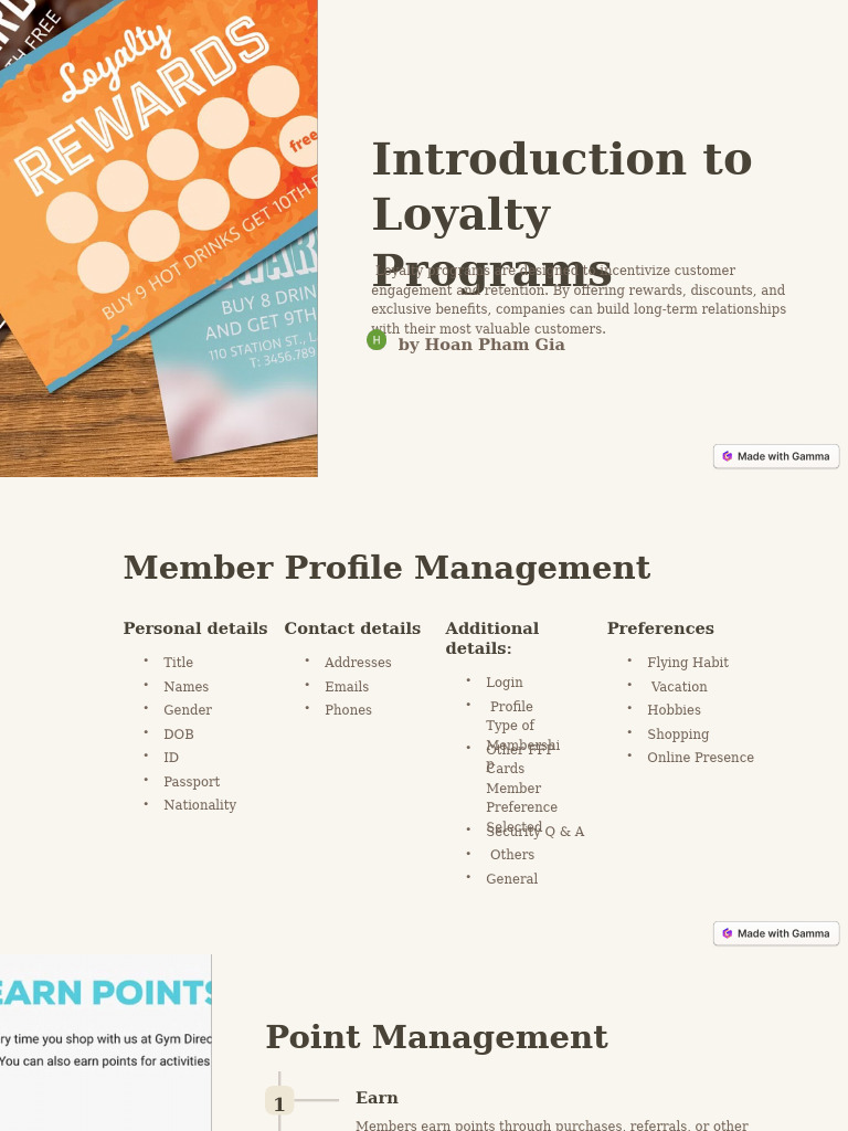 Understanding Loyalty Programs Essentials | PDF | Loyalty Program ...