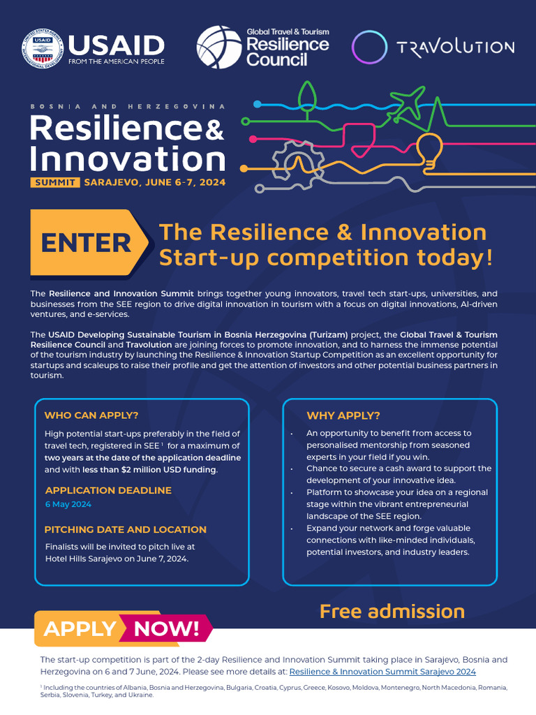 Resilience & Innovation Summit 2024 | PDF | Startup Company | Small ...