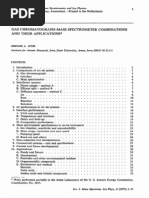 1972 JUNK (GC-MS Combinations and Applications)