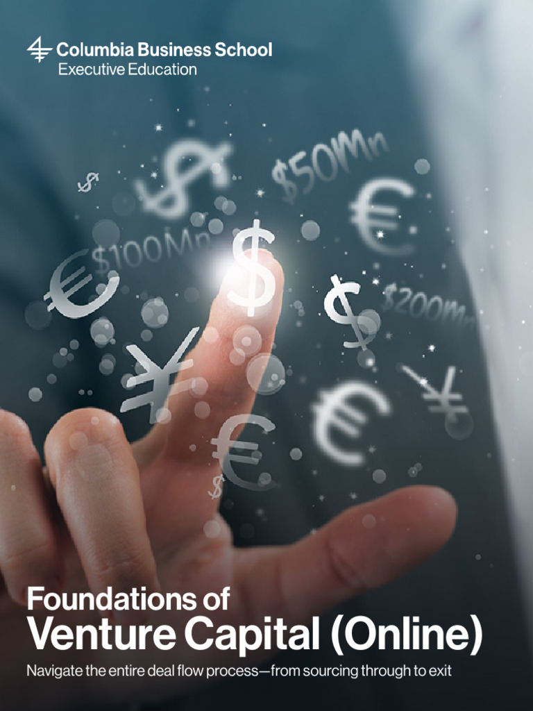 Foundations of Venture Capital Course | PDF | Venture Capital ...