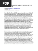 Download Laporan Simulasi Estimasi Populasi Hewan by Lailly Sibembem Simon SN92989954 doc pdf
