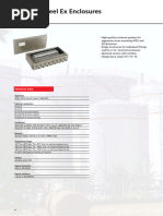 Ex e Terminal Box Series 8146/1S71 | PDF | Electrical Engineering ...