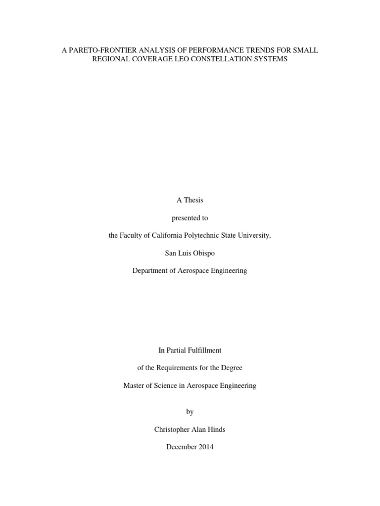 A Pareto-Frontier Analysis of Performance Trends For Small Region | PDF ...