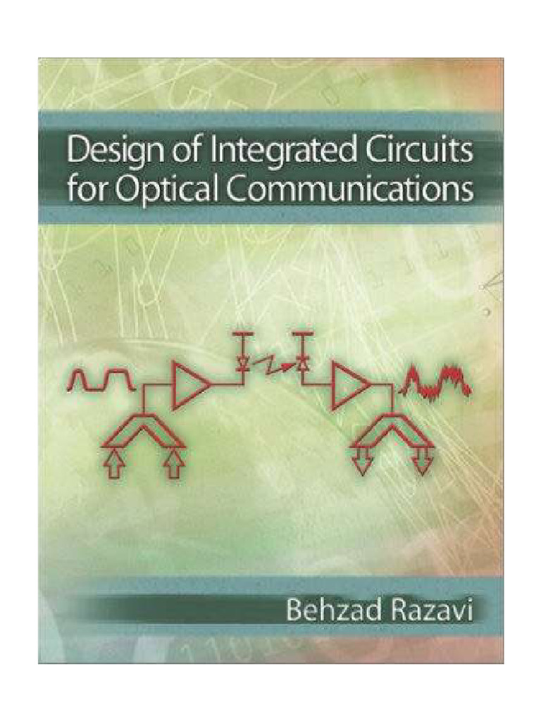 Behzad Razavi Optical Comms | PDF