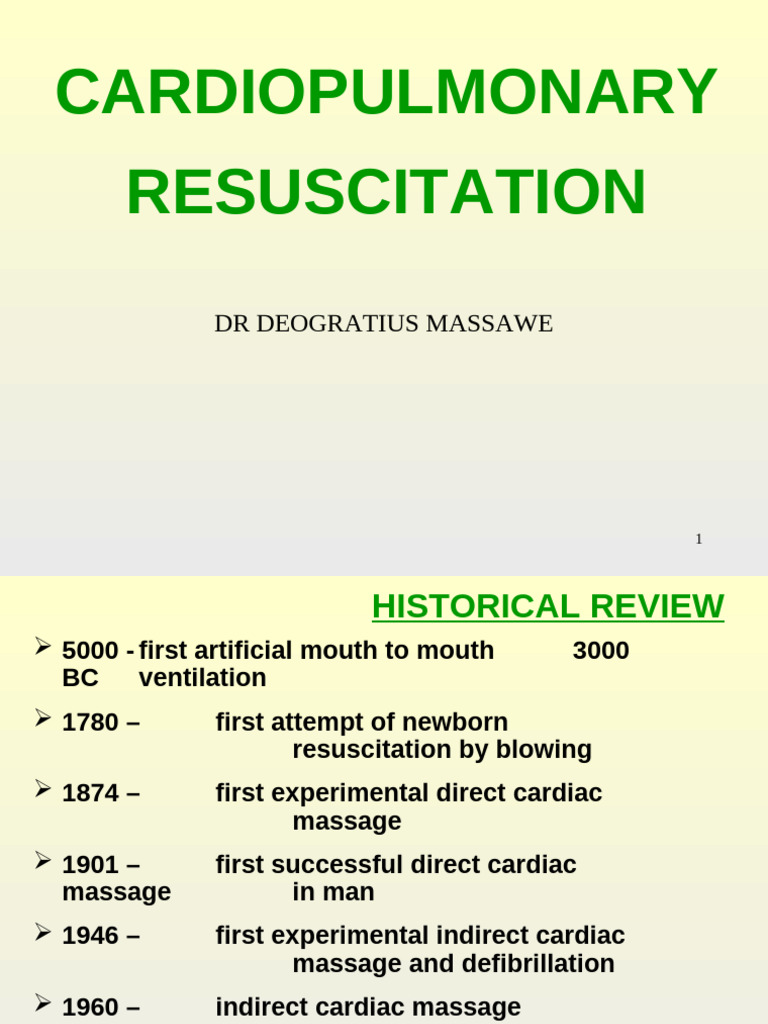 Session 15 CPR Step and Procedures | PDF | Cardiopulmonary ...