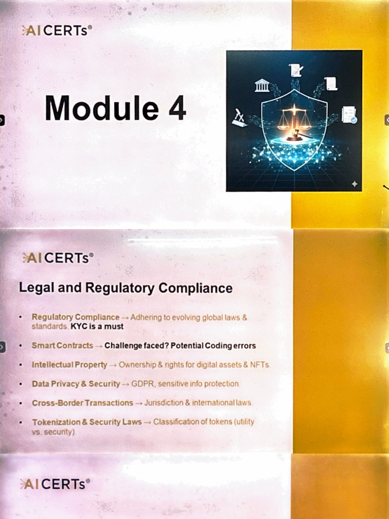 Blockchain Module 4 | PDF