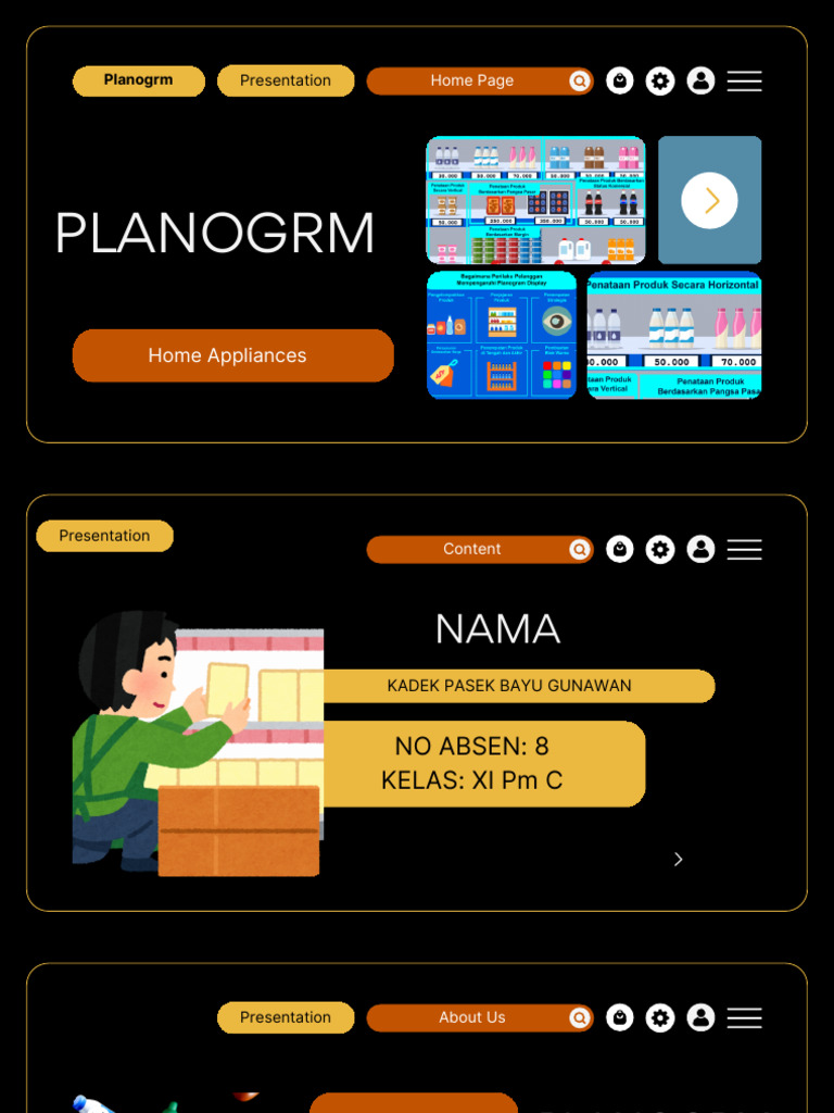 Strategi Optimal Planogram Toko | PDF