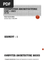 Types of Computer Architecture Explained | PDF | Central Processing ...