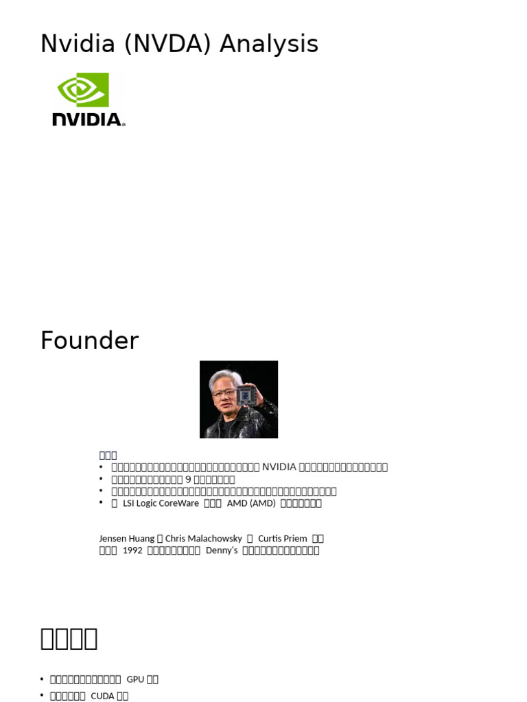 NVDA - Nvidia | PDF