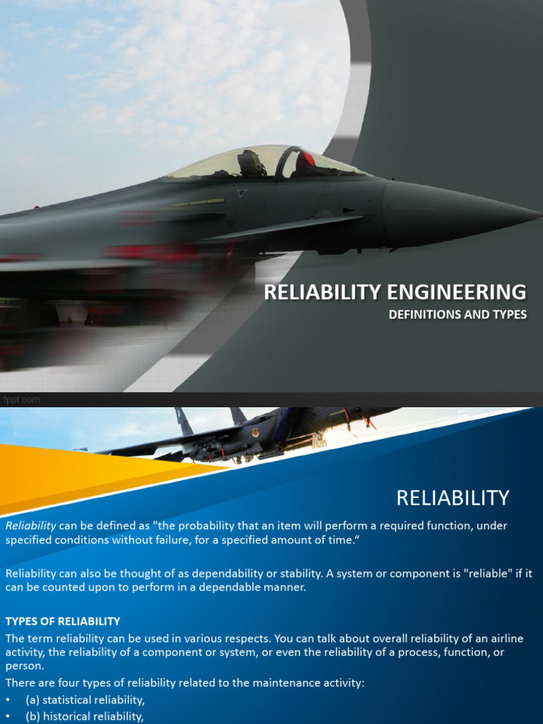 Overview of Reliability Engineering | PDF | Reliability Engineering ...