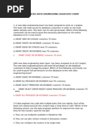 Databricks Data Engineer Exam Q&A Guide | PDF | Databases | Apache Spark