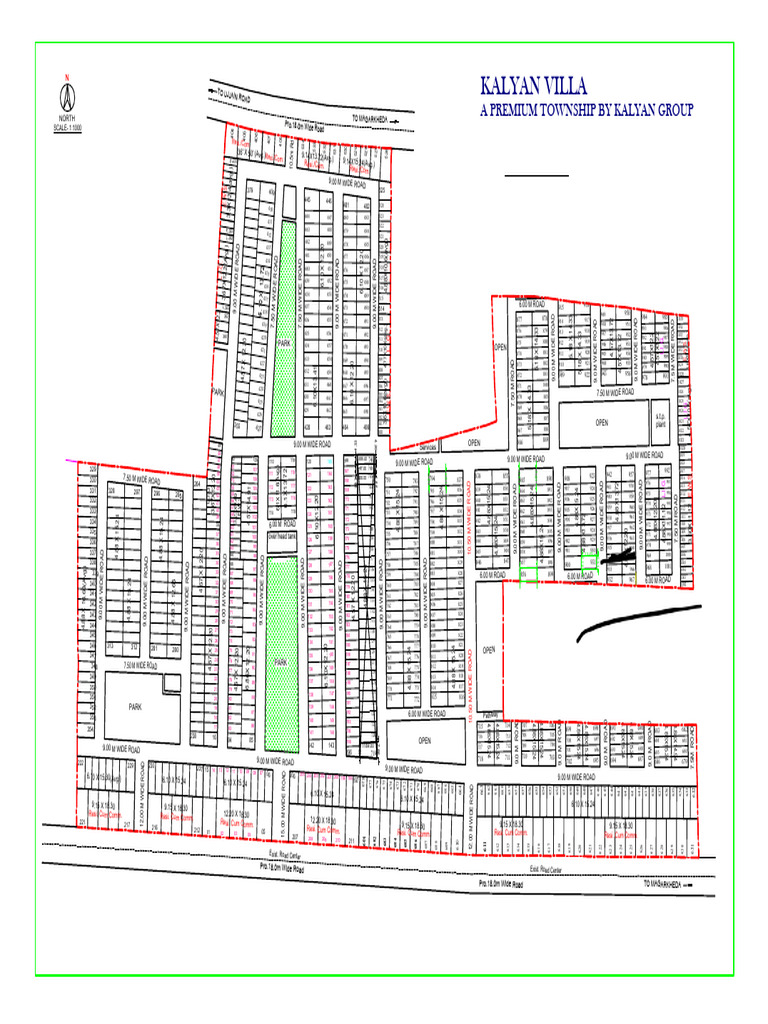 Open Map-Kalyan Villa | PDF