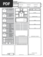Deepwoken Build: Vesperian Stats | PDF