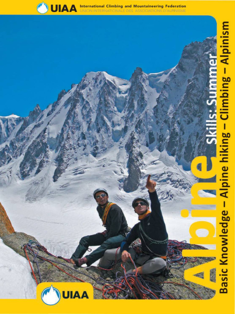 Alpine Skills Summer Compress | PDF