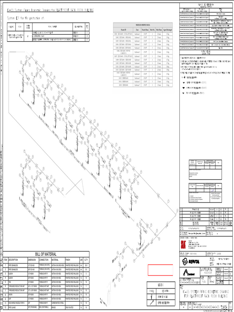 4274-Ss-Vd-pd00020000000gen025-Is03 (Iso Sala de Racks - Bproof) | PDF ...
