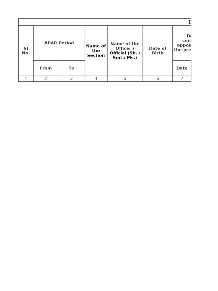 Generation of E-APAR For The Period 2024-25 | PDF