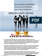 Analisis Swot Gap