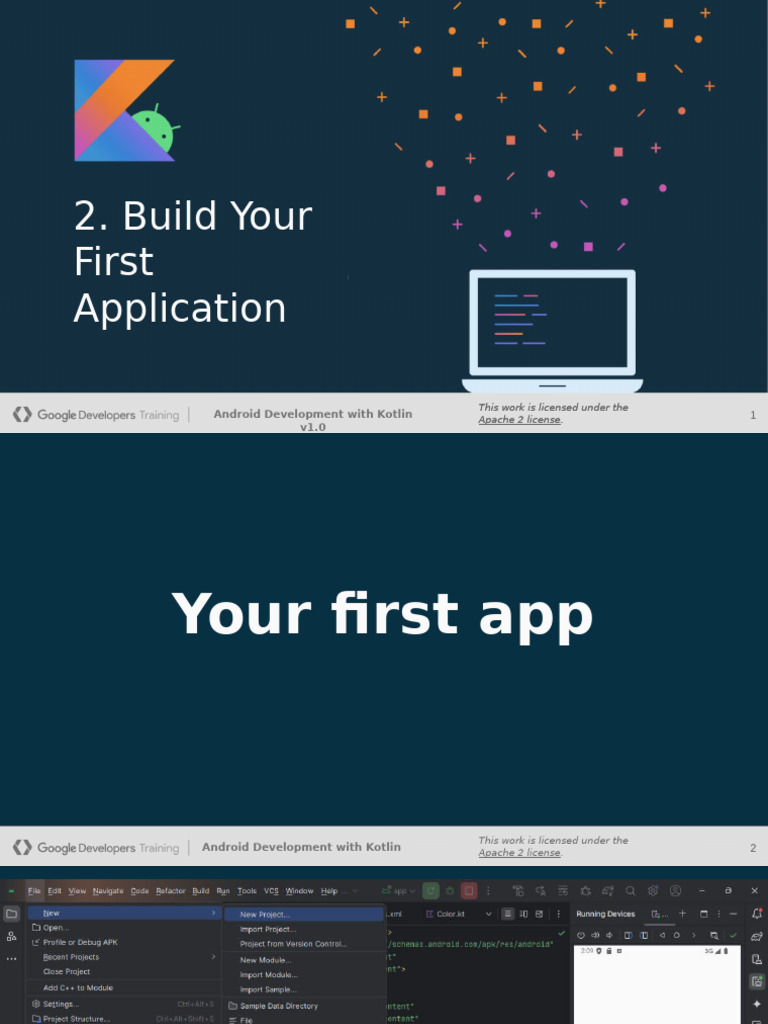 Android Development with Kotlin Guide | PDF