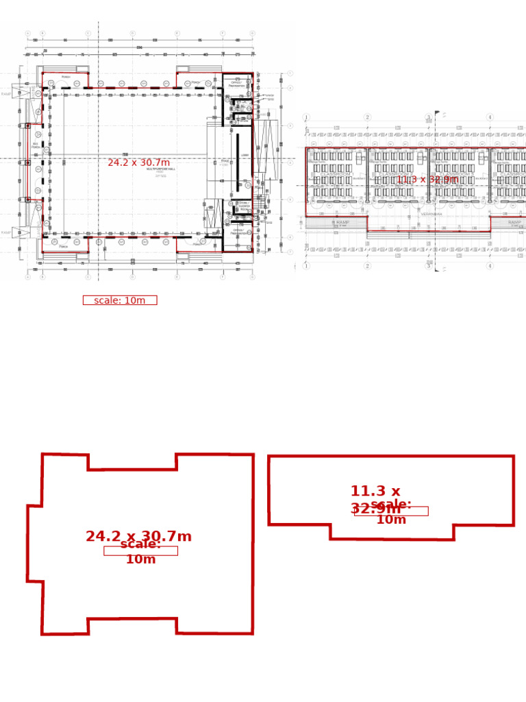 Building Scale and Size Discrepancies | PDF
