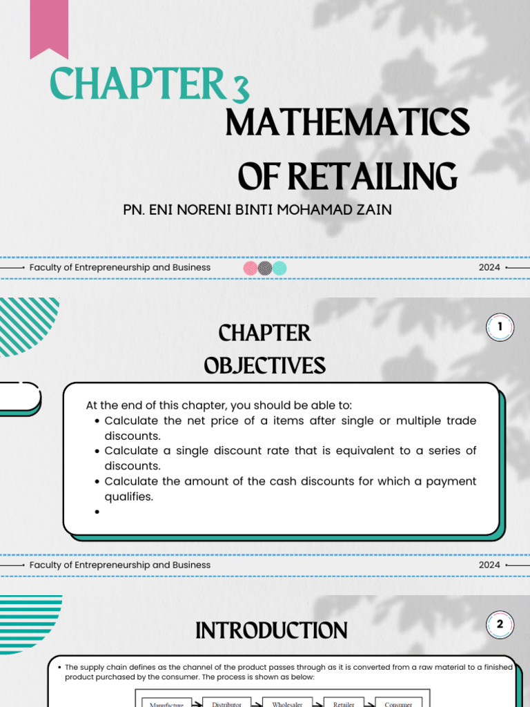 Retail Math: Discounts and Pricing | PDF | List Price | Discounting