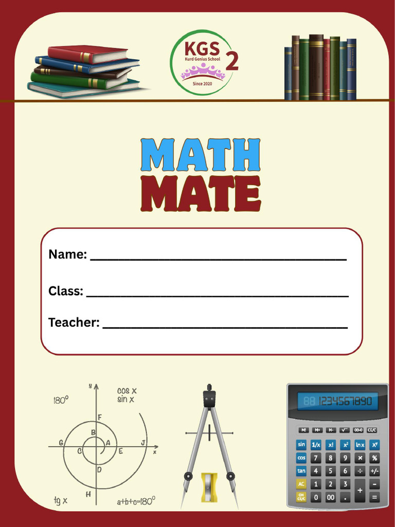 Math Mate Grade 6 Final | PDF | Multiplication | Numbers