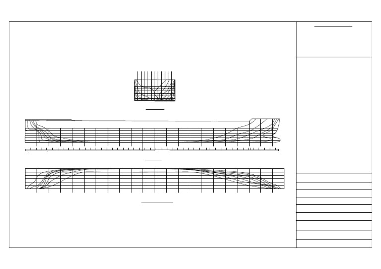 Ocean-going Cargo Ship Design Plans | PDF | Shipping | Ships