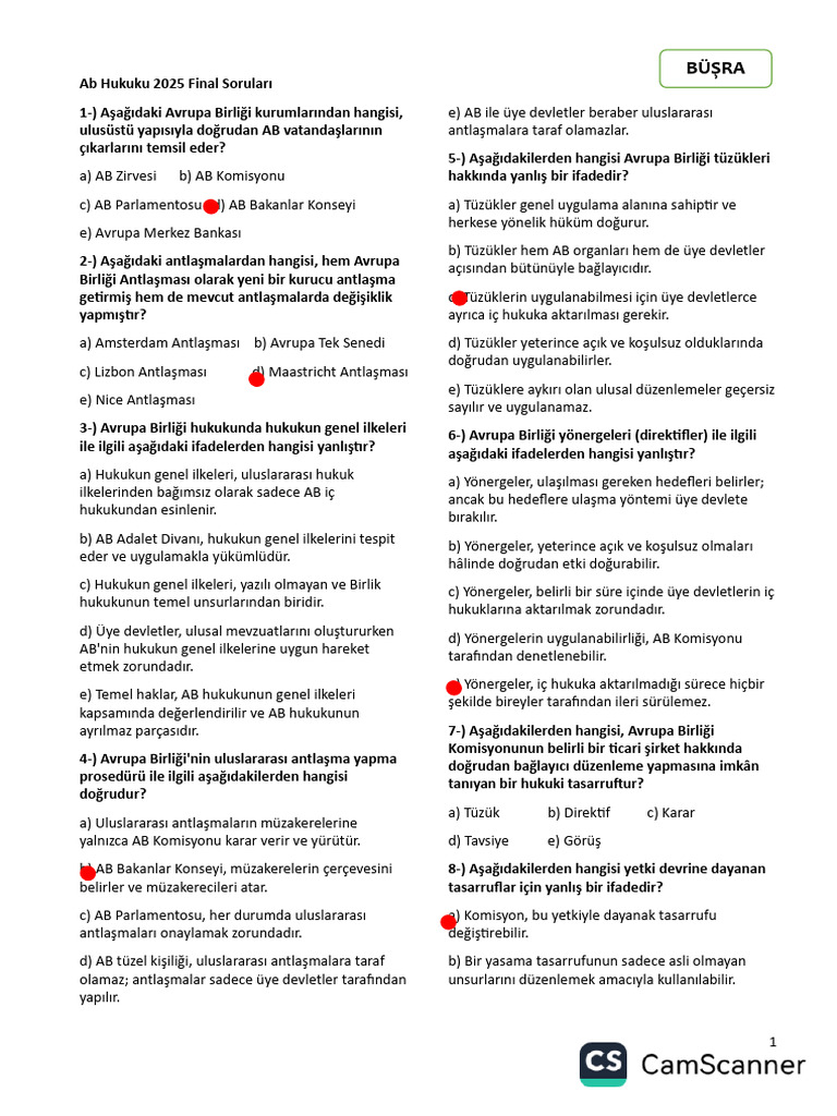 Ab Final 2025 | PDF