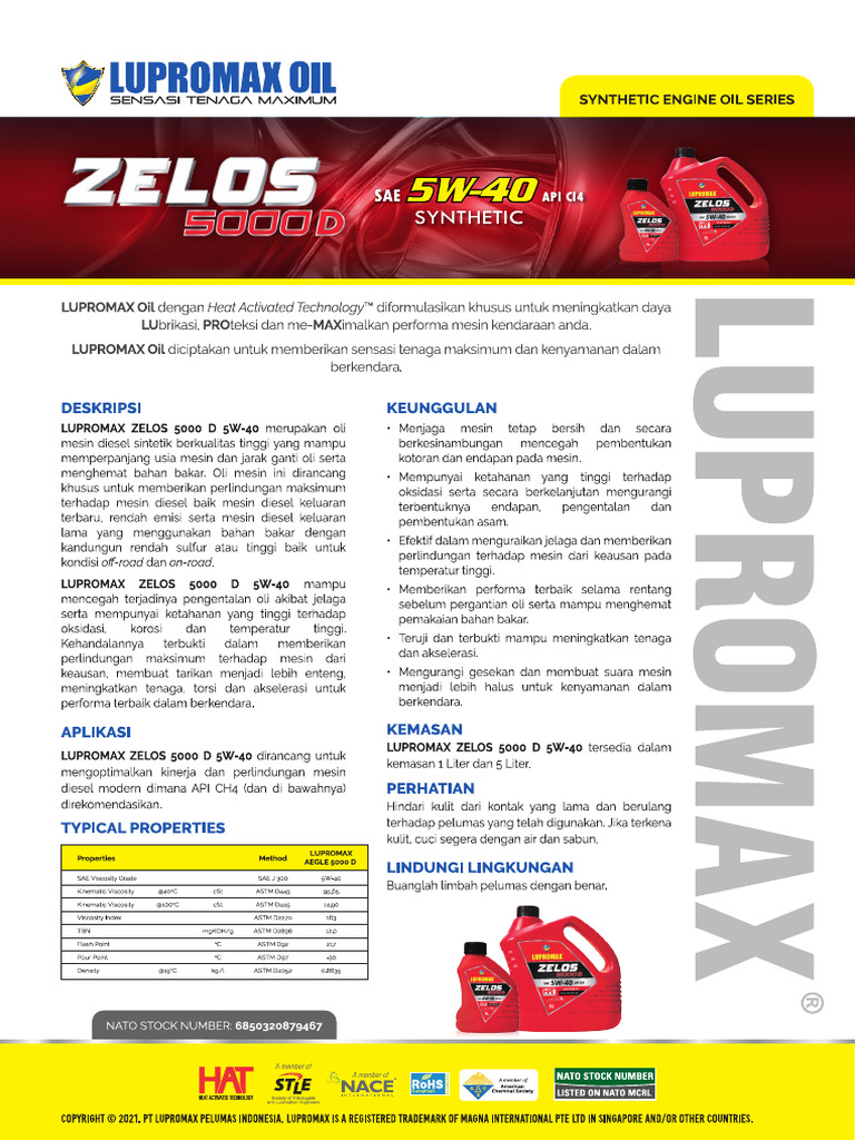 Product Brochure Zelos 5000D | PDF