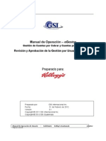 Manual de Operación  de Usuarios Solicitante kellogg's