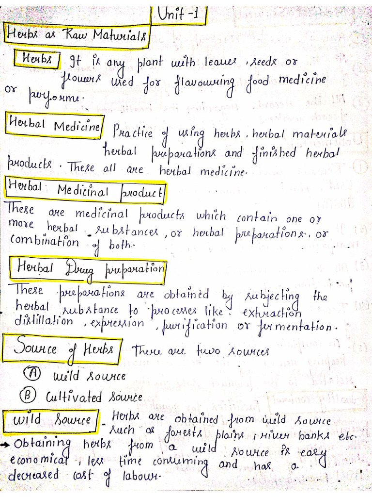 HDT Unit 1 | PDF