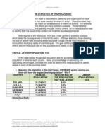 4 the statistics of the holocaust