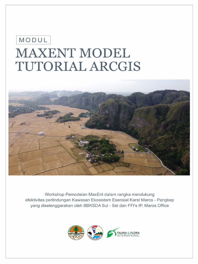 Download MaxEnt untuk Windows | PDF