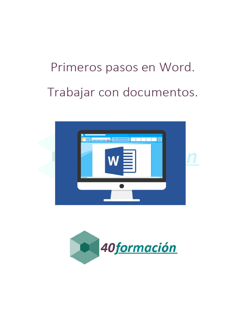 Mover hoja de Word al principio | PDF | Microsoft Word | Archivo de ...