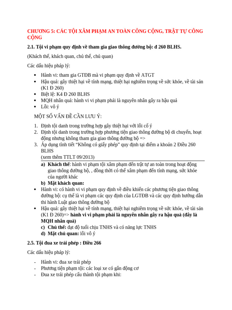 Chương 5. An Toàn Công C NG | PDF