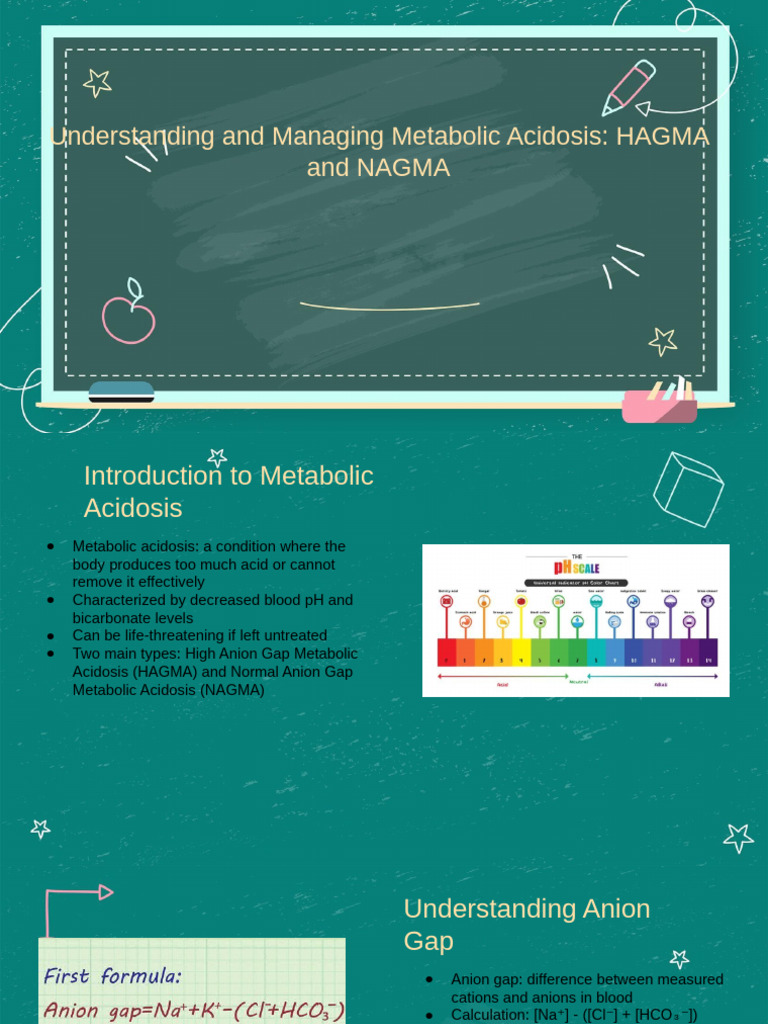 HAGMA vs NAGMA: Key Differences | PDF | Physiology | Medical Specialties